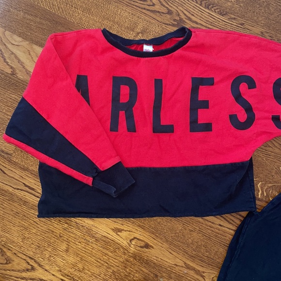 Girls Justice top and leggings set - Picture 2 of 7